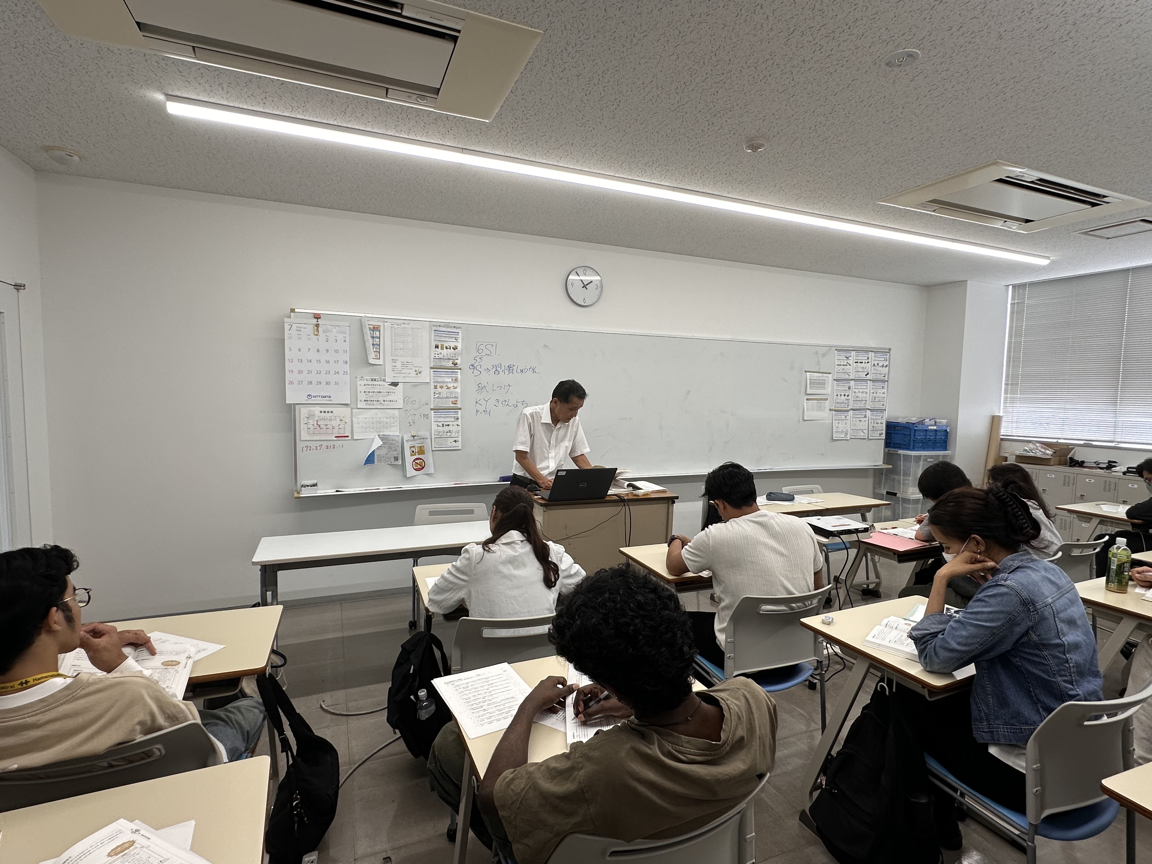 浜松未来総合専門学校様の国際IT・CAD科２年次課程「人的マネージメントと組織Ⅱ」の講義を担当